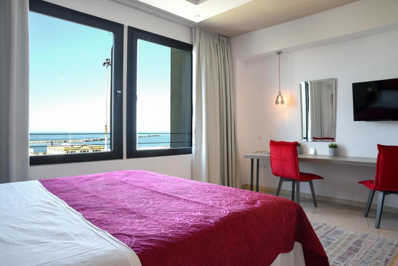 Thessaloniki Riviera View 3 Apartment ภายนอก รูปภาพ